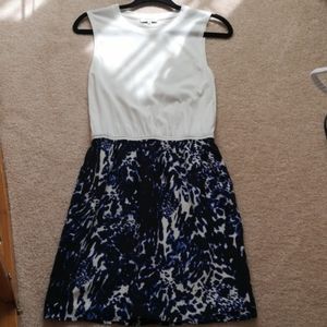 Babaton dress with silk